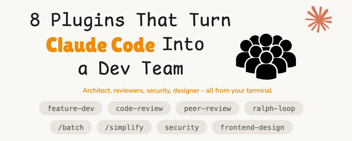 8 Plugins that turn Claude Code into a Dev Team in 2 Minutes