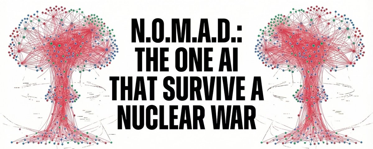 Project N.O.M.A.D.: The Doomsday AI – When the Internet Dies, This Still Works