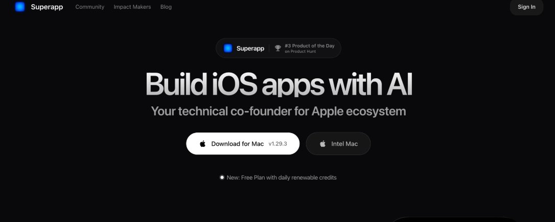 How to build polished iOS apps with Superappp!