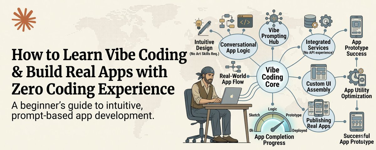 How to Learn Vibe Coding & Build Real Apps with Zero Coding Experience (Full Course)