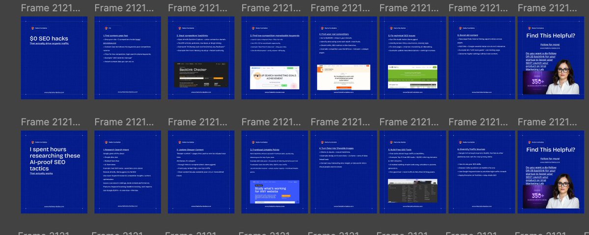 How to Generate Carousels and TikTok Slides Using Claude (Full Code)
