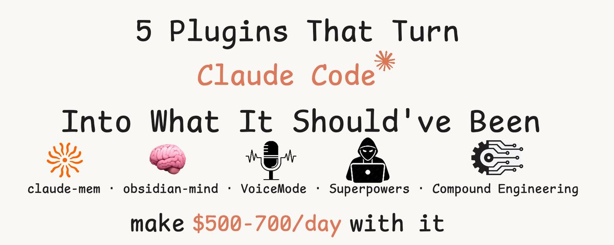 I spent a week testing Claude Code plugins. Here are 5 that actually worth it