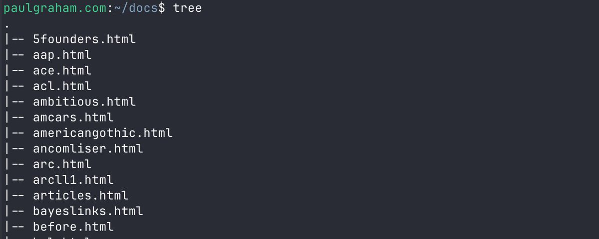 Turning the entire web into a filesystem. 