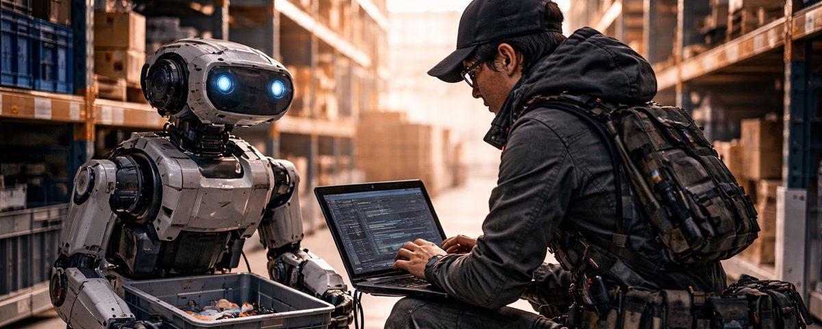 The Forward Deployed Roboticist