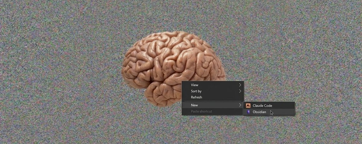 i turned my brain into a searchable wiki with claude code. here's how.