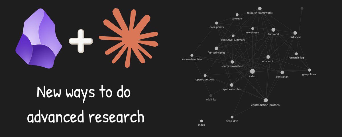 claude code + obsidian + skill graph. how to build a local research engine?