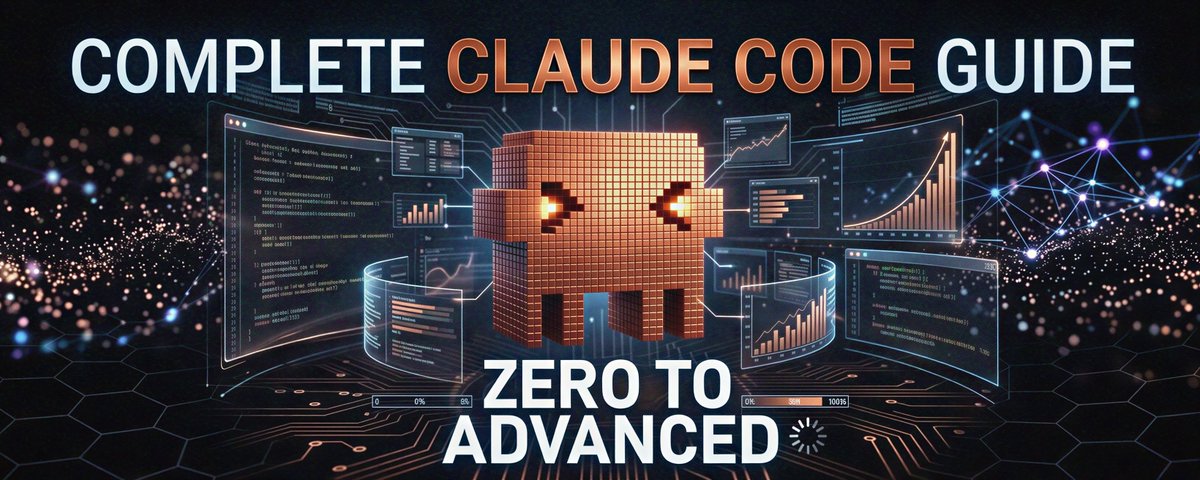 The Complete Claude Code Guide: Zero to Advanced