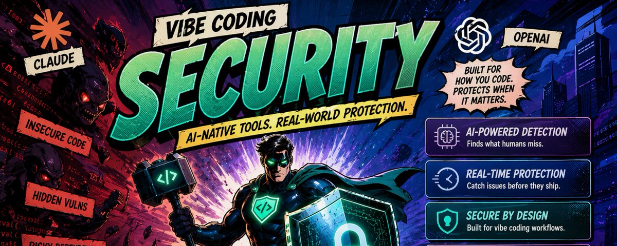 7 must-use security tools for those who vibe code [ALL FREE]